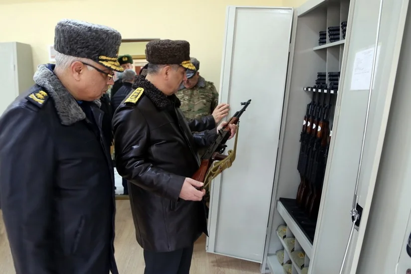 В воинской части ВВС Азербайджана переданы в пользование новые объекты