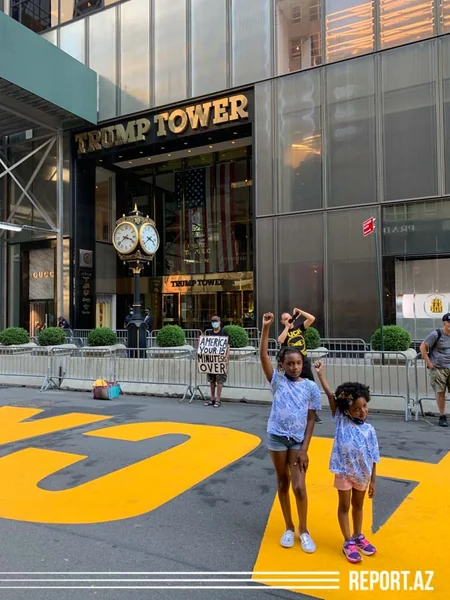 ABŞ-da “Trump Tower” binasının qarşısındakı küçənin adı dəyişdirildi