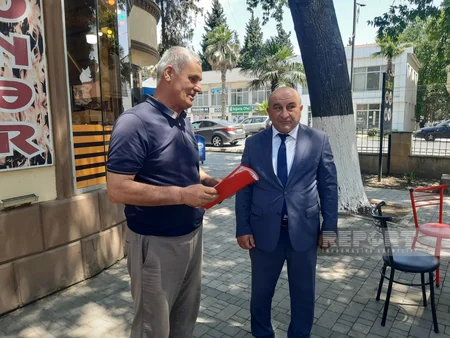 Masallıda sahibkarlara çıxarışlar təqdim olunub