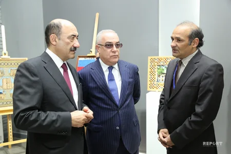 ​Bakıda Əlilliyi olan şəxslərin IX Ümumrespublika Yaradıcılıq Sərgi-müsabiqəsi keçirilir - FOTO
