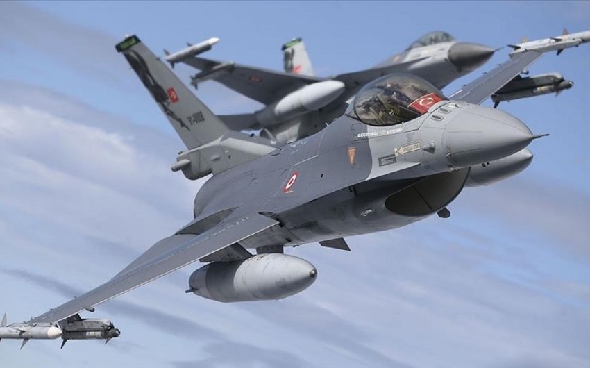 İraqın şimalında terrorçulara məxsus 15 hədəf məhv edilib