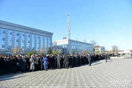 Lənkəranda Heydər Əliyevin vəfatının 13-cü ildönümü qeyd edilib - FOTO