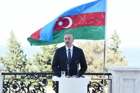 Prezident İlham Əliyev və Şarl Mişel birgə mətbuat konfransı keçiriblər - YENİLƏNİB - 2 - VİDEO
