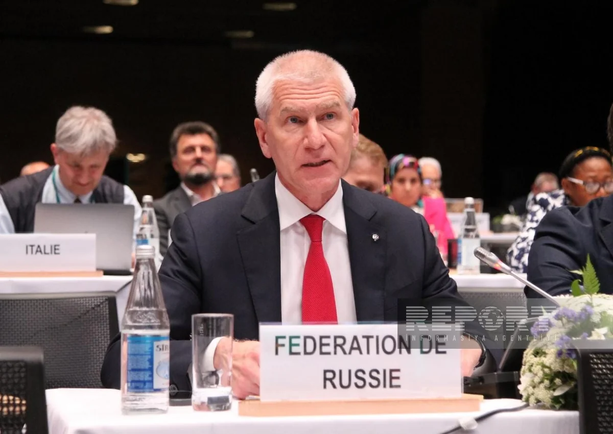 Rusiyanın idman naziri: MINEPS konfransının Heydər Əliyevin yubileyi olan ildə keçirilməsi sevindirici haldır