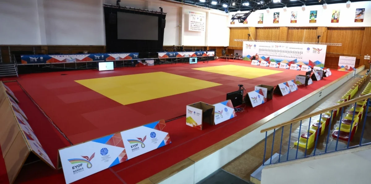 Azərbaycan EYOF-da yeddinci medalını qazanıb