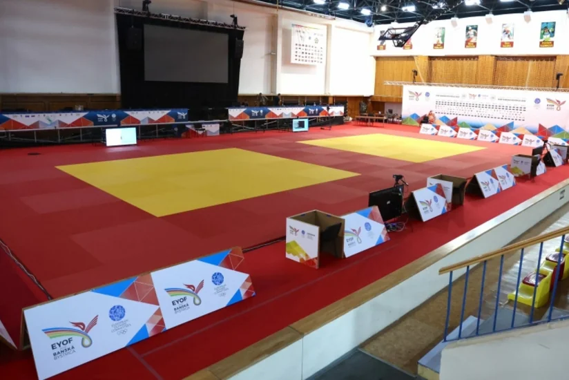 Azərbaycan EYOF-da yeddinci medalını qazanıb