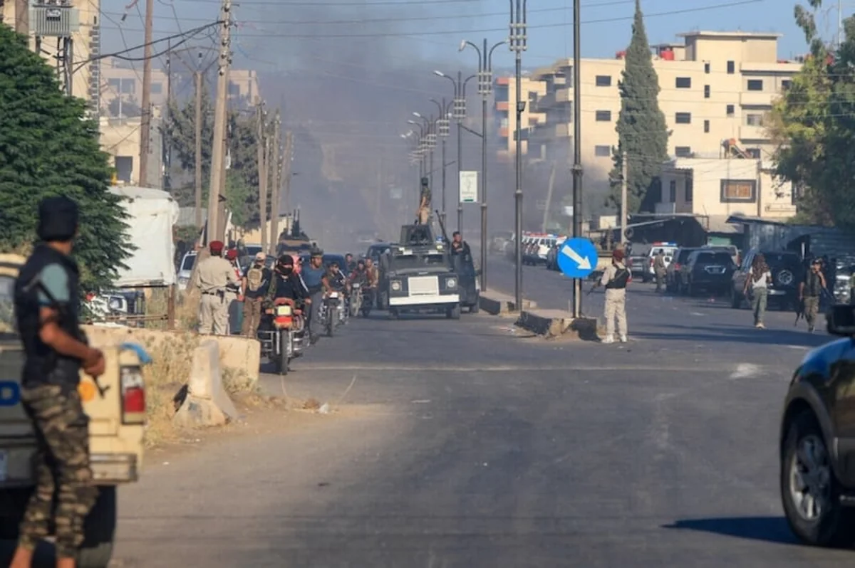 Suriya DİN İsrailin Əs-Suveydaya müdaxiləsini pisləyib