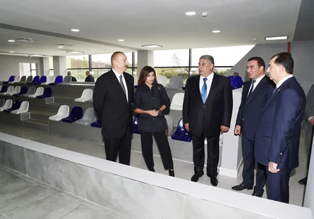Lənkəran Olimpiya İdman Kompleksi istifadəyə verilib