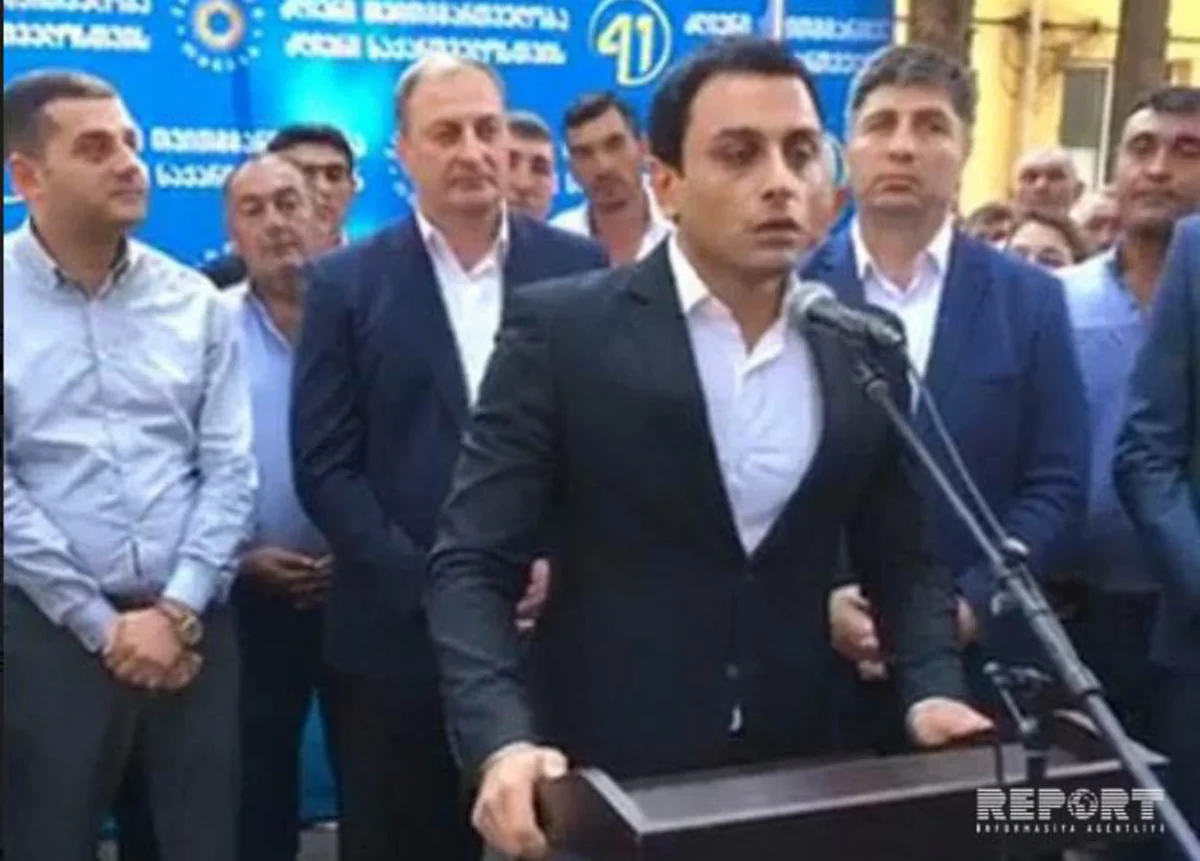 Gürcüstanın hakim partiyası Marneulinin icra başçısı vəzifəsinə azərbaycanlının namizədliyini irəli sürüb