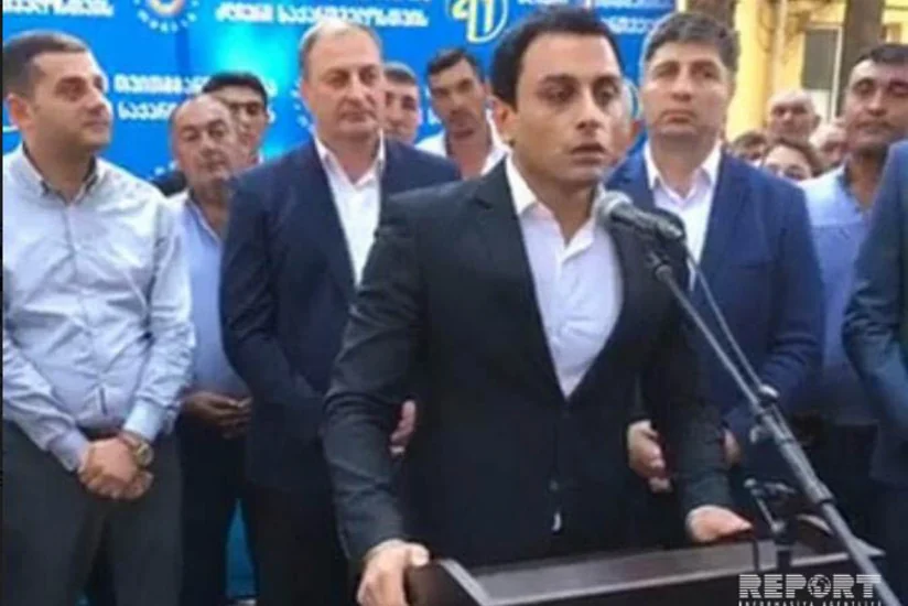 Gürcüstanın hakim partiyası Marneulinin icra başçısı vəzifəsinə azərbaycanlının namizədliyini irəli sürüb