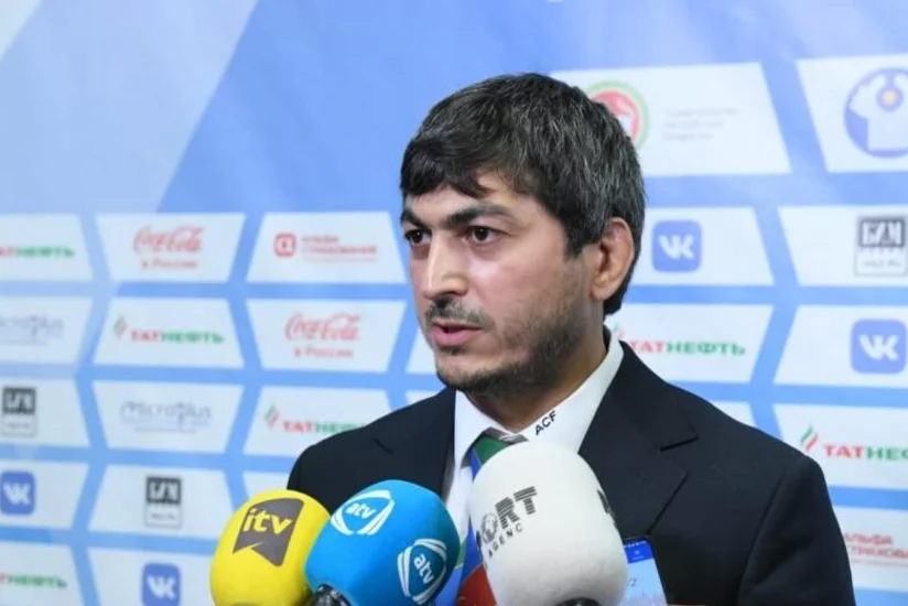 Elçin İsmayılov: Cüdoçularımız bizi sevindirdilər, yalnız finalda uduzduqları üçün məyus olduq