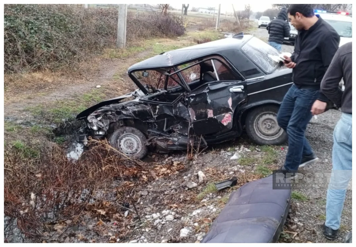 Oğuzda avtomobillərin toqquşması nəticəsində xəsarət alanların şəxsiyyətləri məlum olub - YENİLƏNİB