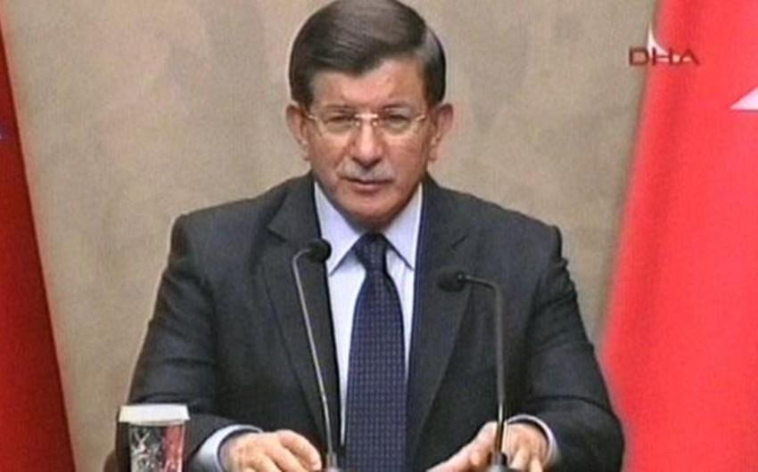 Davutoğlu: Rusiyalı pilotun cənazəsi Türkiyəyə gətirilib