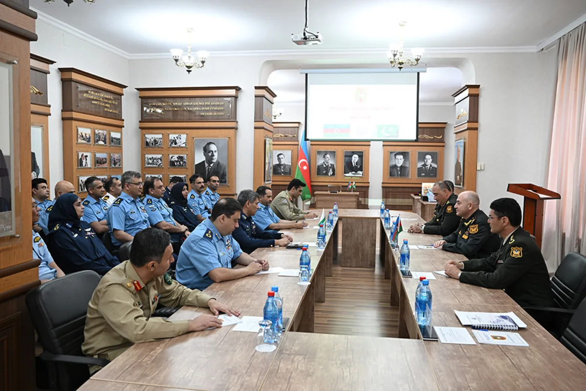 Representatives of Pakistan's military education informed about reforms in Azerbaijan’s Army