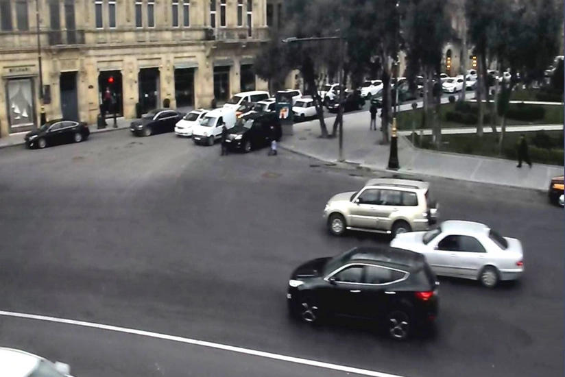 One of the main closed roads opens in Baku