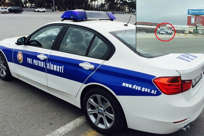Yol polisi sürücüləri tələyə salır? - VİDEO - RƏSMİ AÇIQLAMA