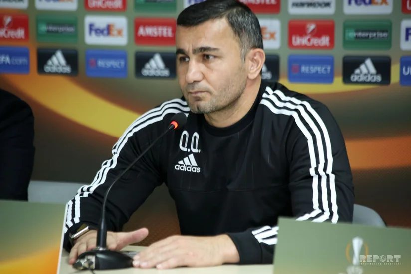​Qurban Qurbanov: Futbolçularımız bu görüşün məsuliyyətini dərk edir