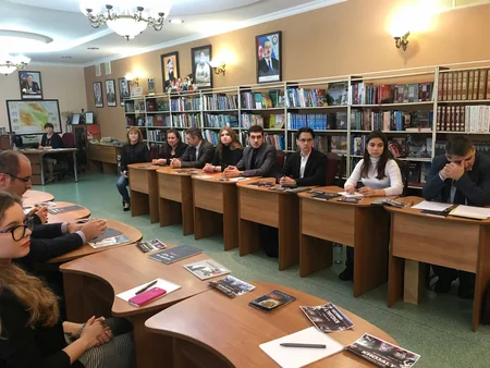 Kiyevdə Xocalı faciəsi ilə bağlı tədbir keçirilib