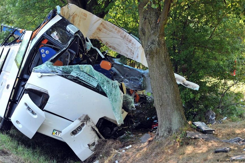 Kolumbiyada avtobusun uçuruma düşməsi nəticəsində 7 nəfər ölüb