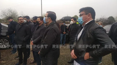 Turkic Council delegation visits Juma Mosque in liberated Aghdam