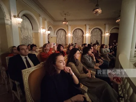 Filarmoniyada Xalq artisti Rauf Abdullayevin 85 illiyi qeyd edilib