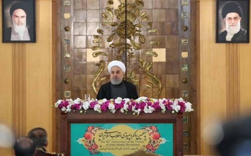Həsən Ruhani: İran ABŞ ilə münasibətləri yoluna qoymağa hazırdır