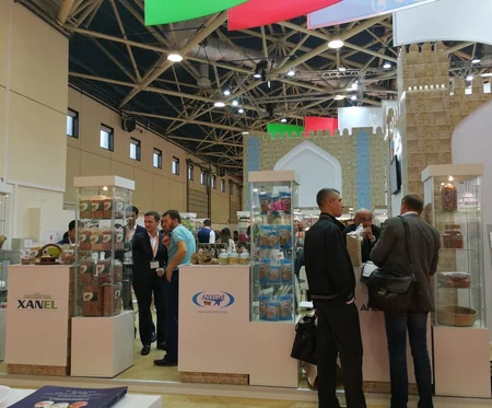 Azərbaycan “Worldfood Moscow” sərgisində mükafata layiq görülüb