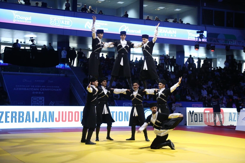 Cüdo üzrə Azərbaycan çempionatının açılış mərasimi keçirilib