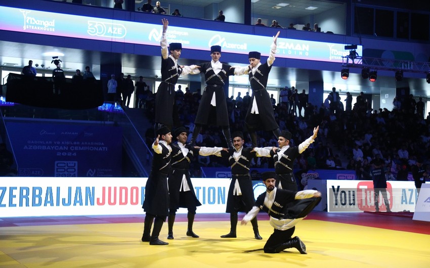 Cüdo üzrə Azərbaycan çempionatının açılış mərasimi keçirilib