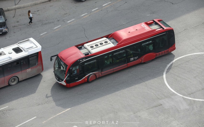 В Баку с 1 июня в автобусах заработают кондиционеры