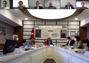  Azərbaycan-Türkiyə arasında icbari tibbi sığorta sahəsində əməkdaşlıq imkanları müzakirə olunub