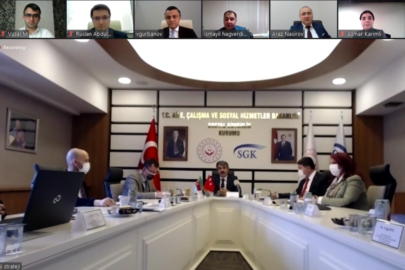 Azərbaycan-Türkiyə arasında icbari tibbi sığorta sahəsində əməkdaşlıq imkanları müzakirə olunub