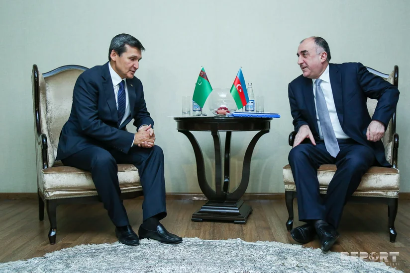 Azerbaijani and Turkmen foreign ministers discuss cooperation - UPDATED