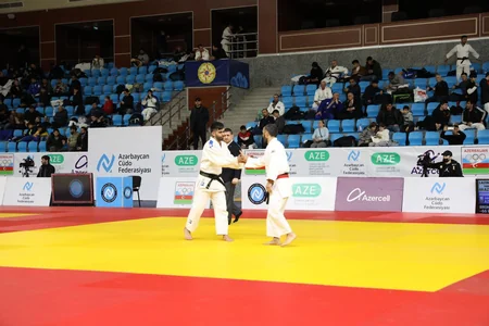 Veteran cüdoçular arasında Azərbaycan çempionatının qalibləri bəlli olub