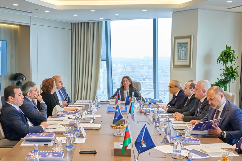 Dördüncü “Yüksəliş” müsabiqəsinin yekun hesabatı təqdim edilib