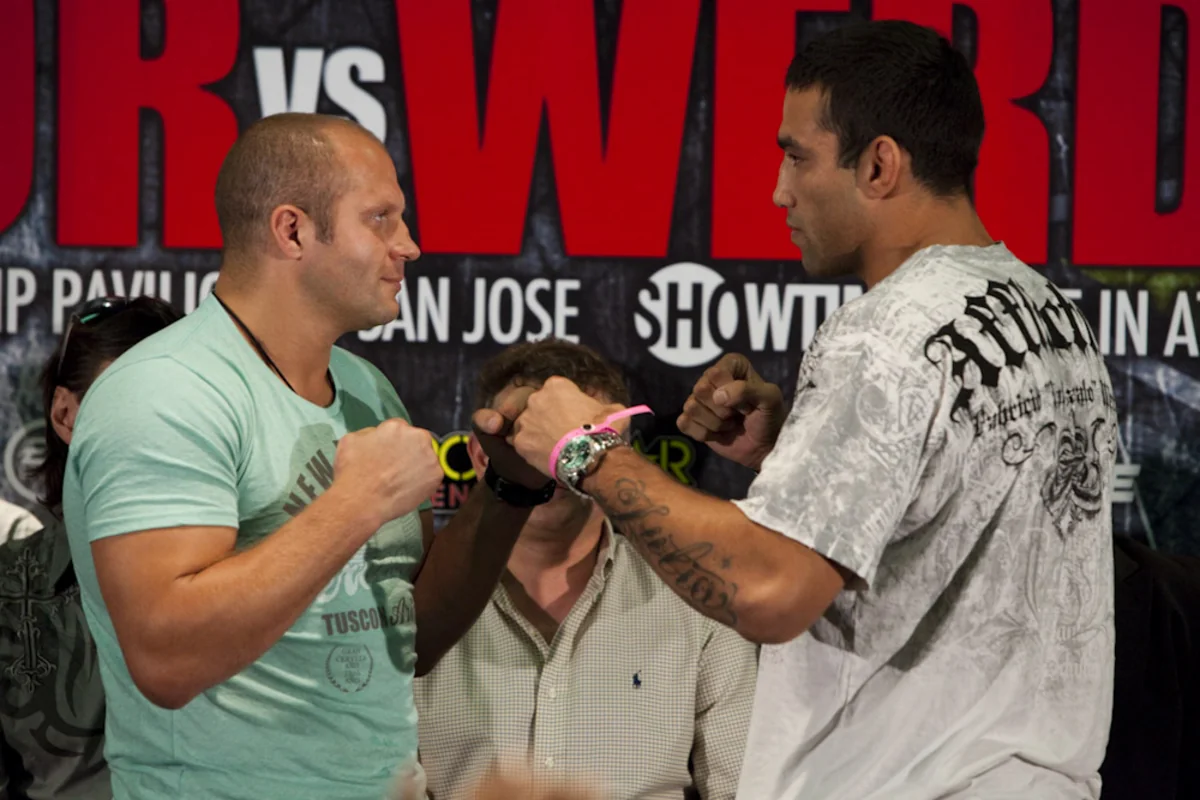 Fyodr Yemelyanenko karyerasını Moskvadakı döyüşündə bitirəcək