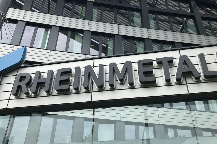 Rheinmetall opens Europe’s largest artillery ammunition factory