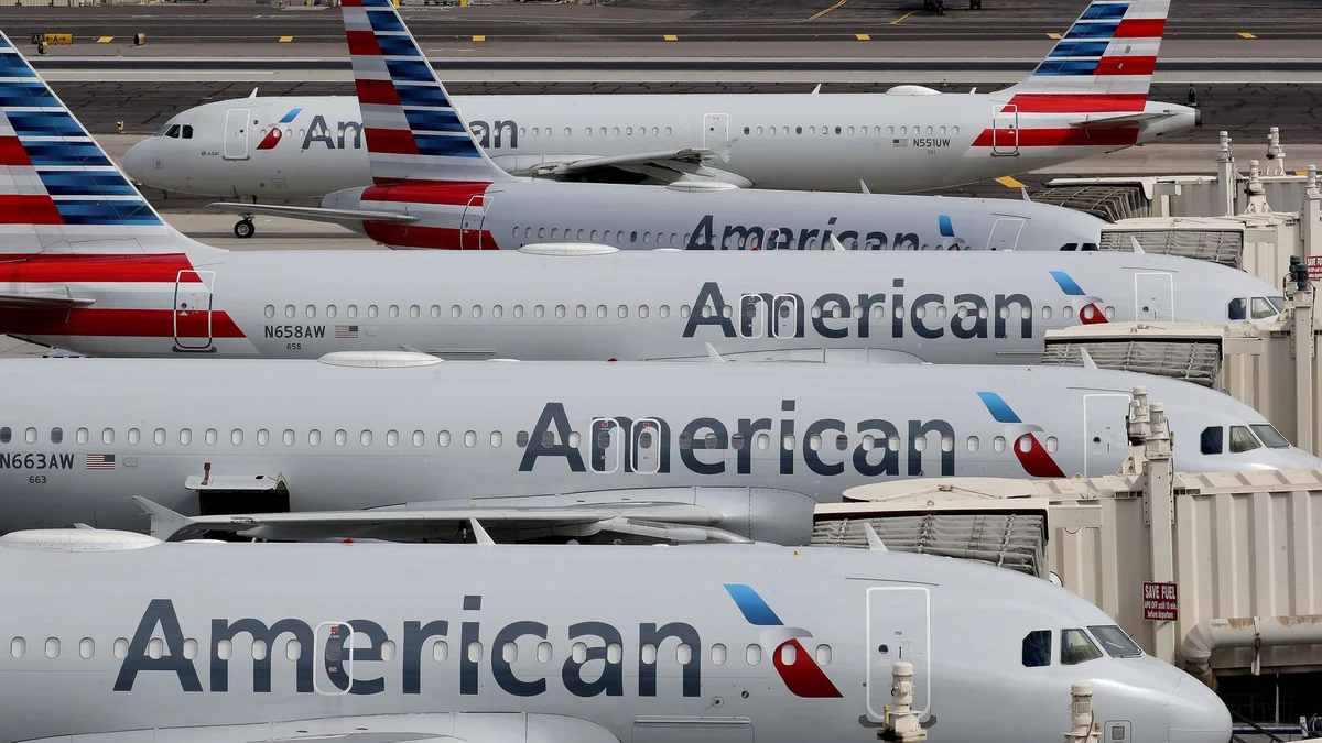 American Airlines за два дня отменила свыше 1 тыс. рейсов
