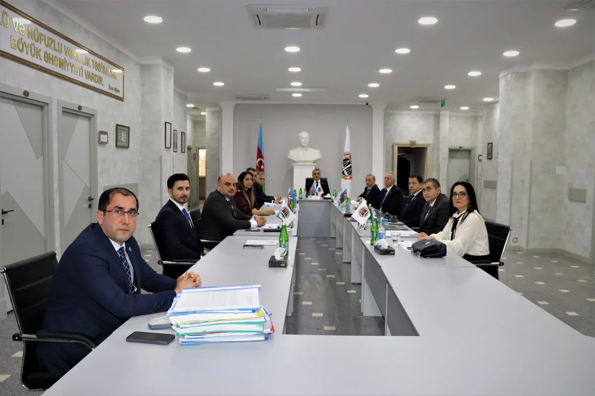 Vəkillər Kollegiyasının iclası keçirilib, bir sıra qərarlar qəbul edilib