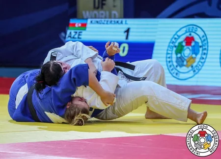 Azərbaycan cüdoçuları Qran Pridə 3 qızıl, 1 bürünc medal qazanıb