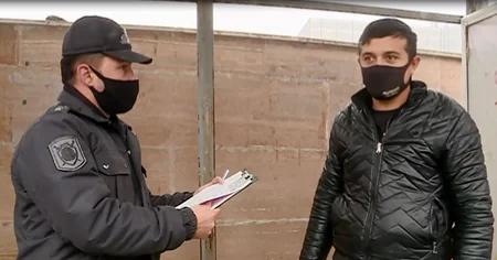 Göygöldə karantini pozan 1 nəfər həbs edilib, 2-nə cinayət işi başlanıb