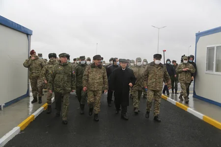 Zakir Həsənov Birgə Monitorinq Mərkəzinin sülhə töhfə verəcəyinə ümid edir
