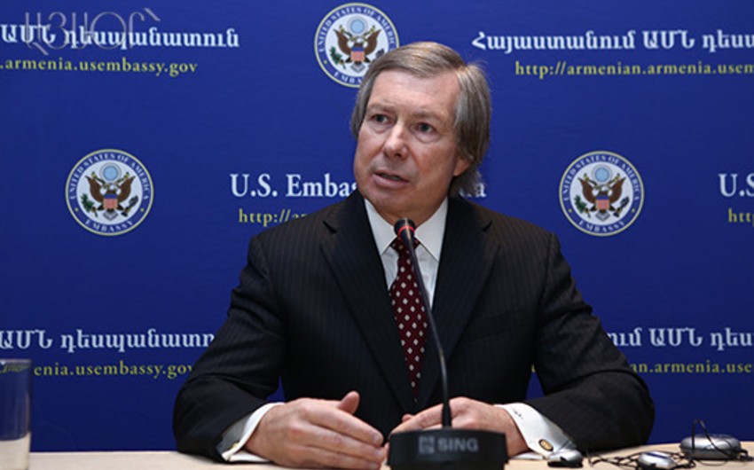 Amerikalı həmsədr: Azərbaycan və Ermənistan prezidentlərinin görüşünü təşkil etməyə hazırıq