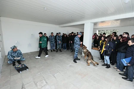 Azərbaycan Könüllüləri üçün Gənclər Günü münasibətilə silsilə tədbirlər keçirilib
