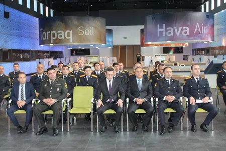 Qaxda Azərbaycan polisinin yaranmasının 105 illiyi qeyd olunub