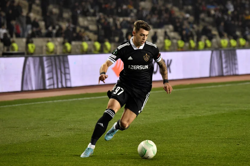 Qarabağın hücumçusu: Marsellə oyunda bütün gücümüzü ortaya qoyduq