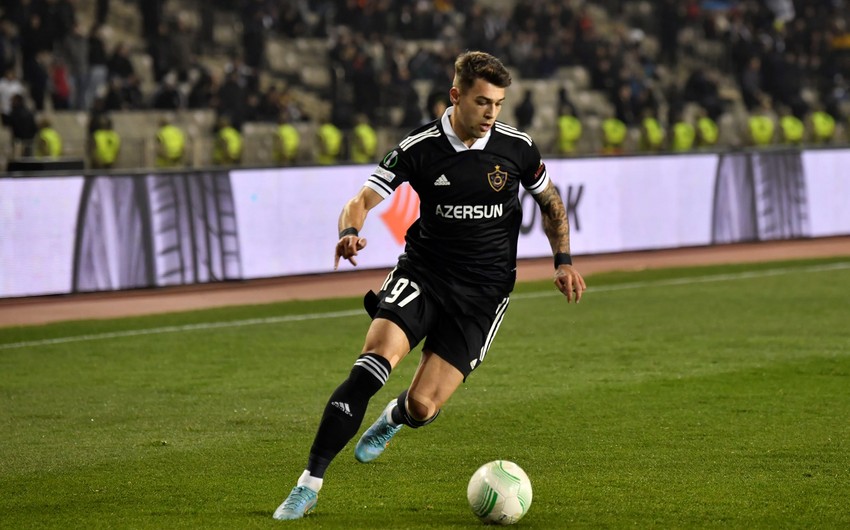Qarabağın hücumçusu: Marsellə oyunda bütün gücümüzü ortaya qoyduq