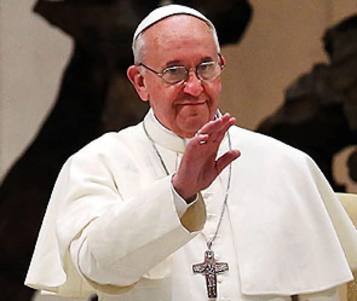 ​Vatican denies media report that Pope has brain tumor