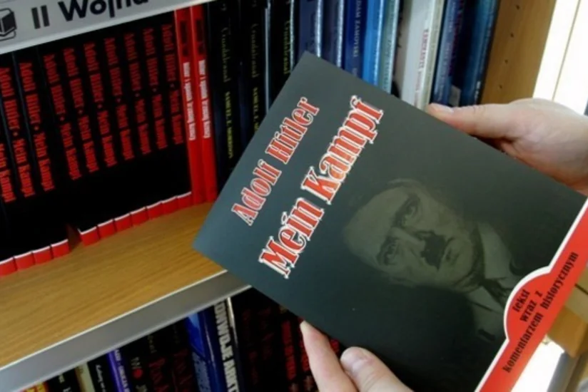 ​Son 70 ildə ilk dəfə olaraq Mayn kampf satışa çıxarılıb