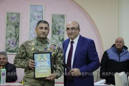 Poltava azərbaycanlıları Konqresi Həmrəylik günü ərəfəsi toplanıb